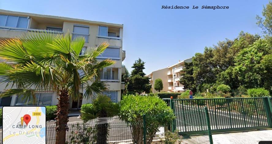 Studio Front de Mer Saint-Raphaël Esterno foto